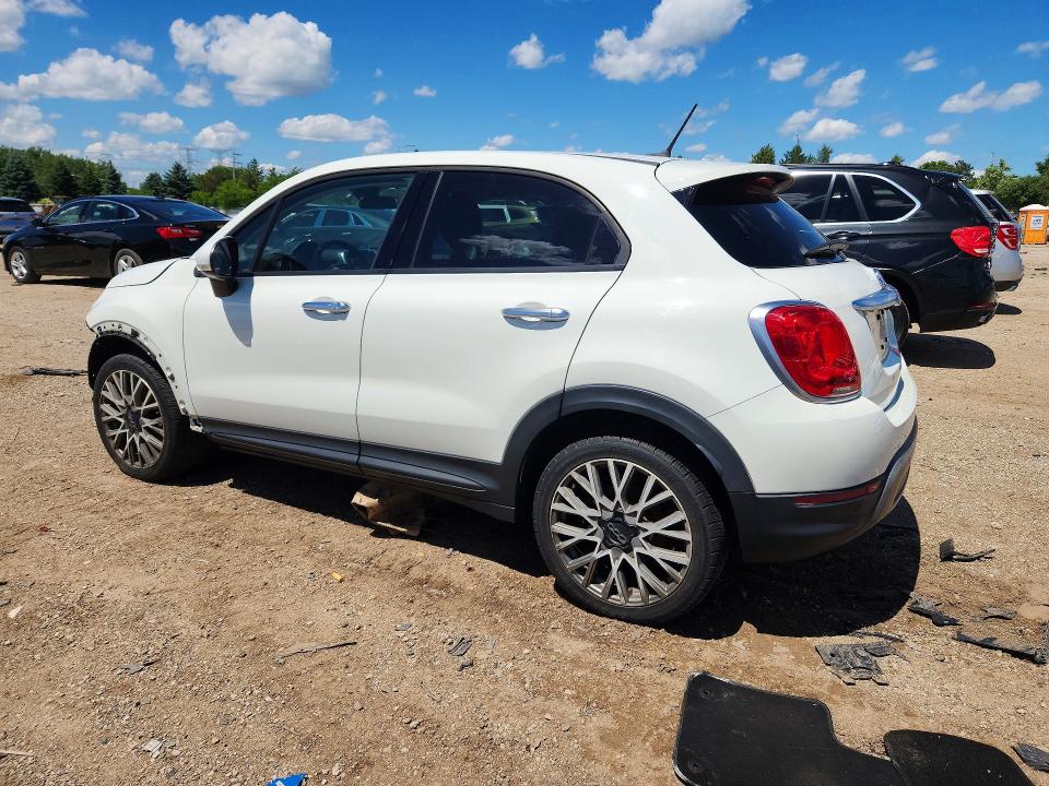 56962186 :رقم المزاد ، ZFBCFXCT3GP354058 vin ، 2016 Fiat 500x مزاد بيع