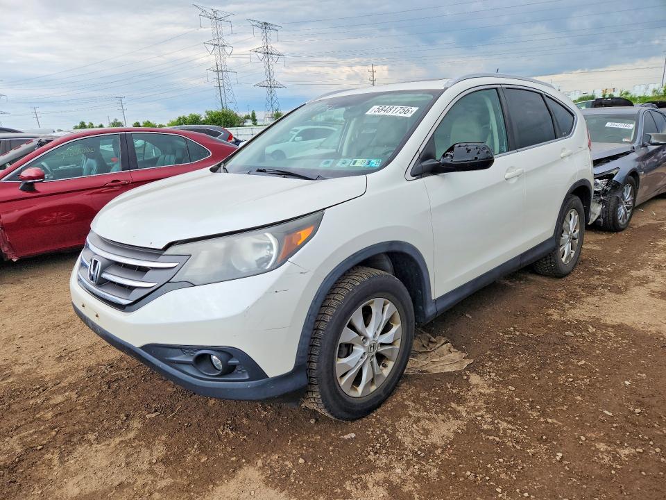 Продажа на аукционе авто 2012 Honda Cr-v, vin: 5J6RM4H78CL043647, номер лота: 58481756