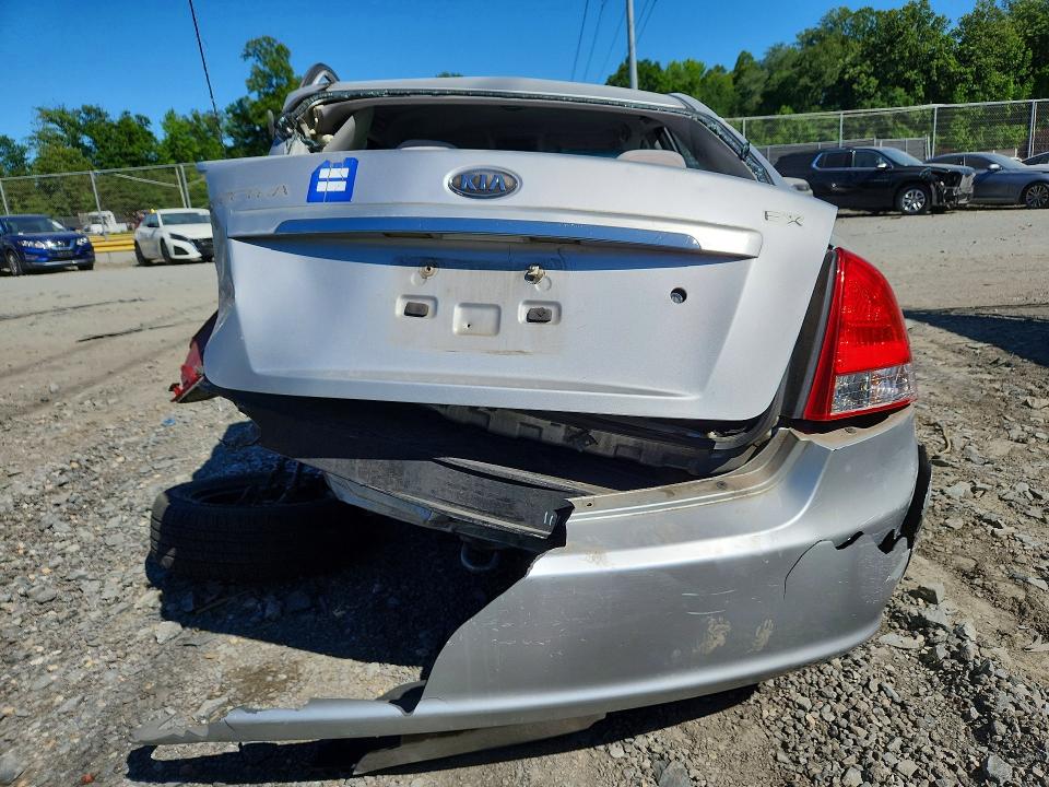 Aukcja sprzedaży 2008 Kia Spectra, vin: KNAFE121185538001, numer aukcji: 55990556