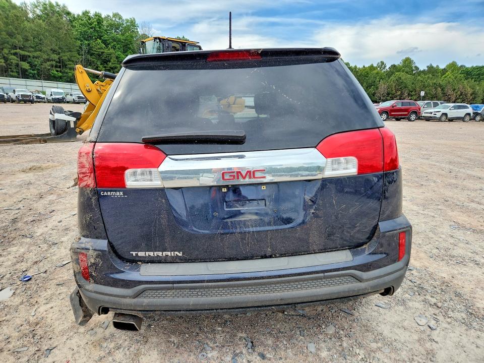 Продаж на аукціоні авто 2017 Gmc Terrain, vin: 2GKALMEK7H6331792, номер лоту: 55596736