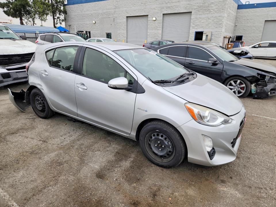 Продажа на аукционе авто 2015 Toyota Prius C, vin: JTDKDTB38F1586309, номер лота: 57894976