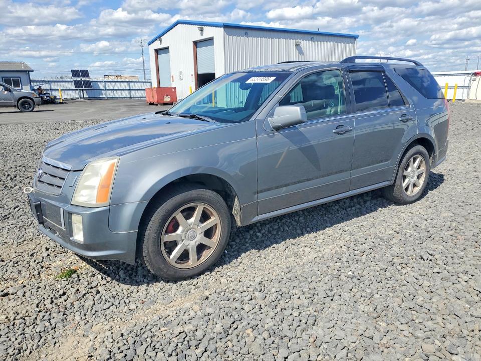 55544596 :رقم المزاد ، 1GYEE637350112327 vin ، 2005 Cadillac Srx مزاد بيع
