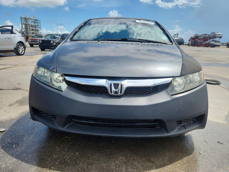 55166936 :رقم المزاد ، 2HGFA16649H311126 vin ، 2009 Honda Civic مزاد بيع
