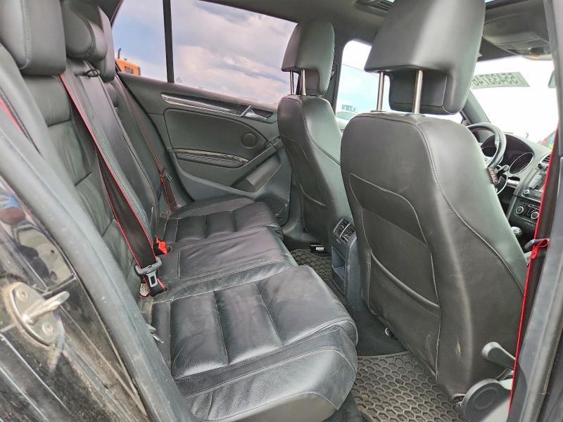 2013 Volkswagen Gti მანქანა იყიდება აუქციონზე, vin: WVWHD7AJ9DW136539, აუქციონის ნომერი: 55433746