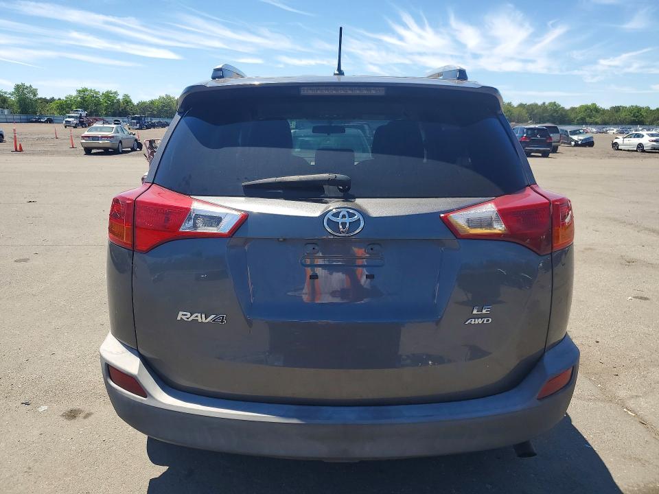 56660176 :رقم المزاد ، 2T3BFREV7EW128366 vin ، 2014 Toyota Rav4 مزاد بيع