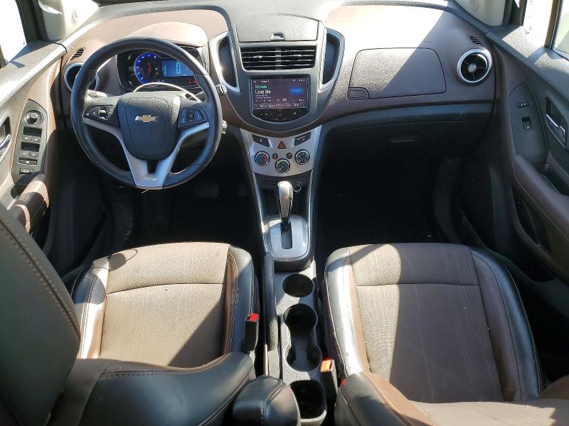 2016 Chevrolet Trax მანქანა იყიდება აუქციონზე, vin: 3GNCJLSB4GL234060, აუქციონის ნომერი: 56027026