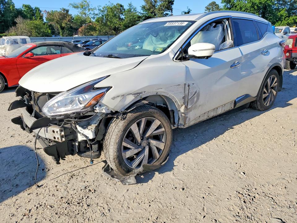 Продаж на аукціоні авто 2015 Nissan Murano, vin: 5N1AZ2MH4FN253013, номер лоту: 55537136