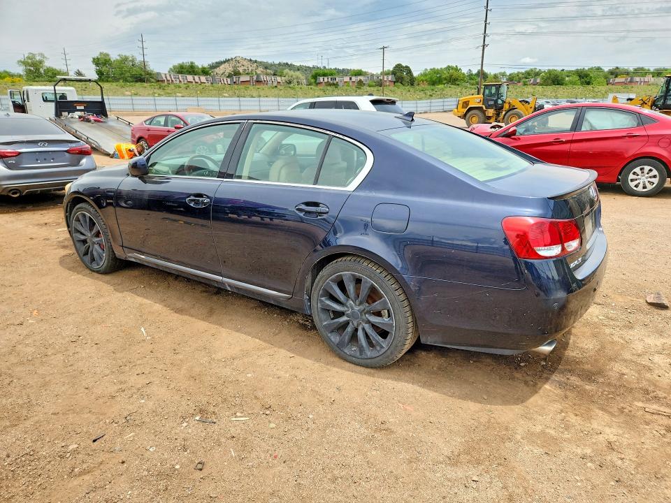 2007 Lexus Gs მანქანა იყიდება აუქციონზე, vin: JTHCE96S870009582, აუქციონის ნომერი: 56277906