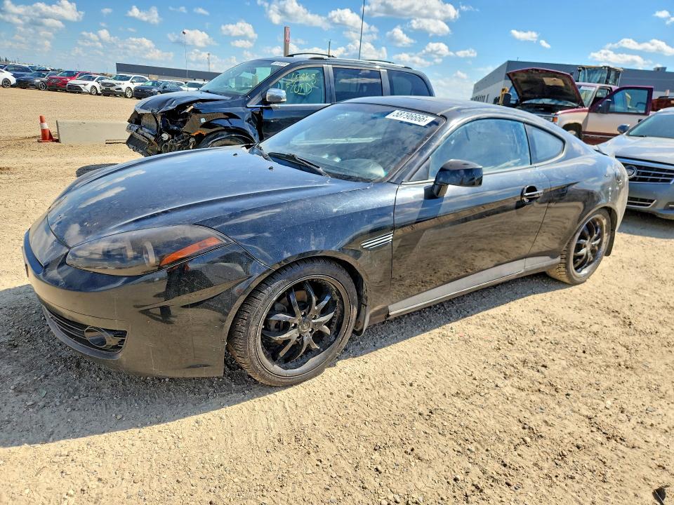 Aukcja sprzedaży 2008 Hyundai Tiburon, vin: KMHHN65F78U271366, numer aukcji: 58796666