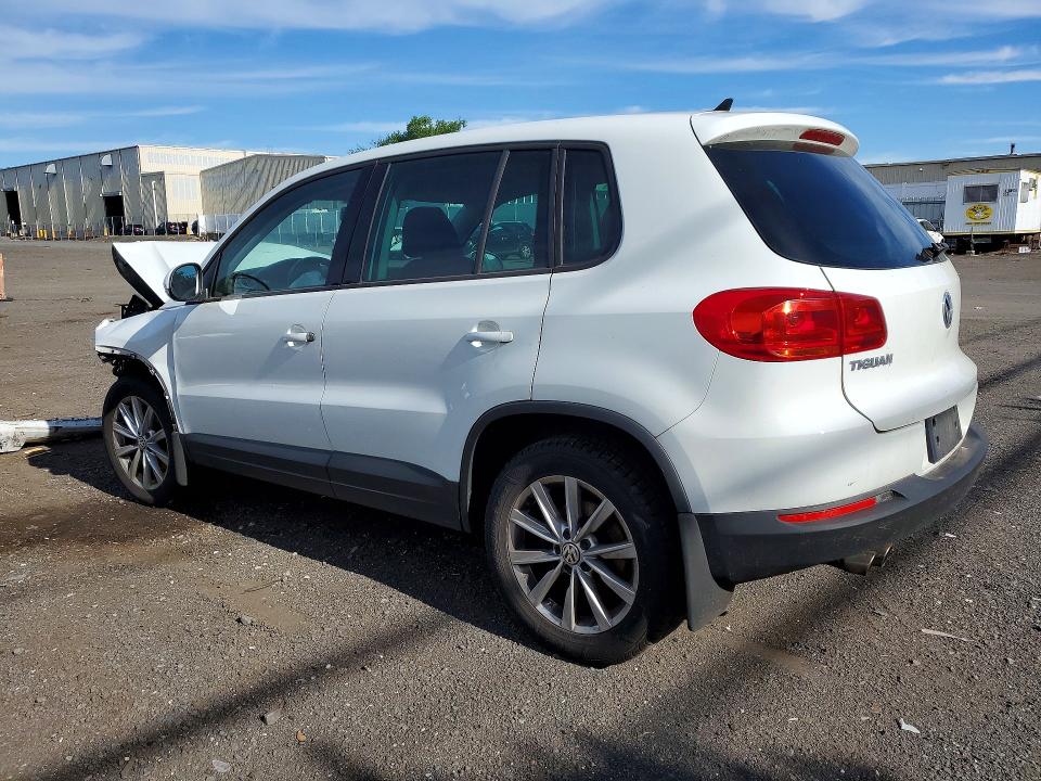 Продаж на аукціоні авто 2014 Volkswagen Tiguan, vin: WVGBV3AX1EW621139, номер лоту: 57617006