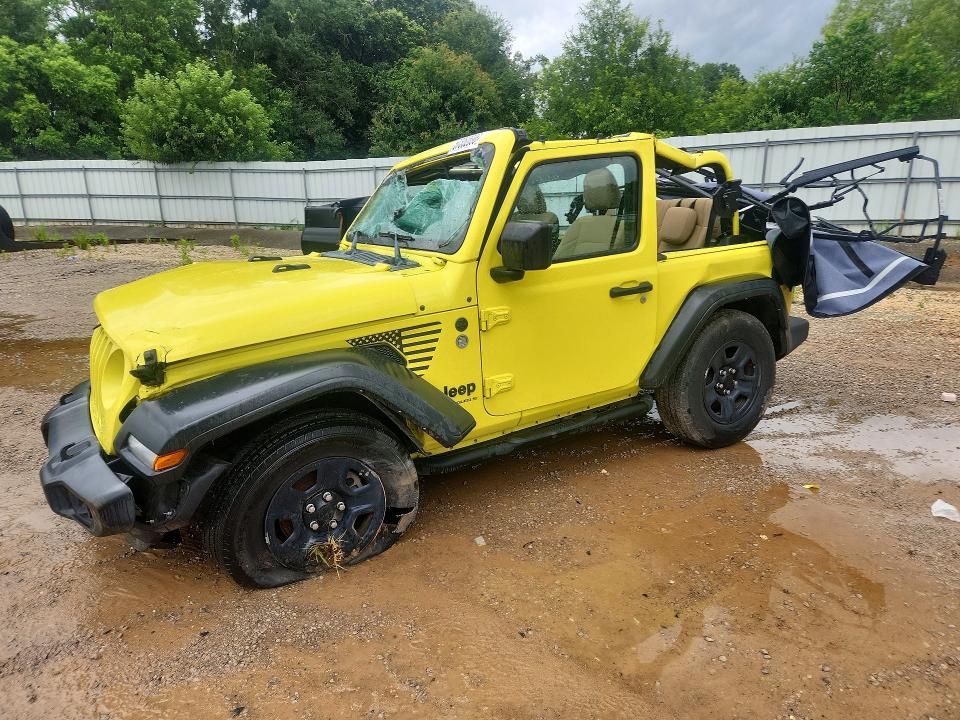 2023 Jeep Wrangler მანქანა იყიდება აუქციონზე, vin: 1C4GJXAG9PW510256, აუქციონის ნომერი: 57352696