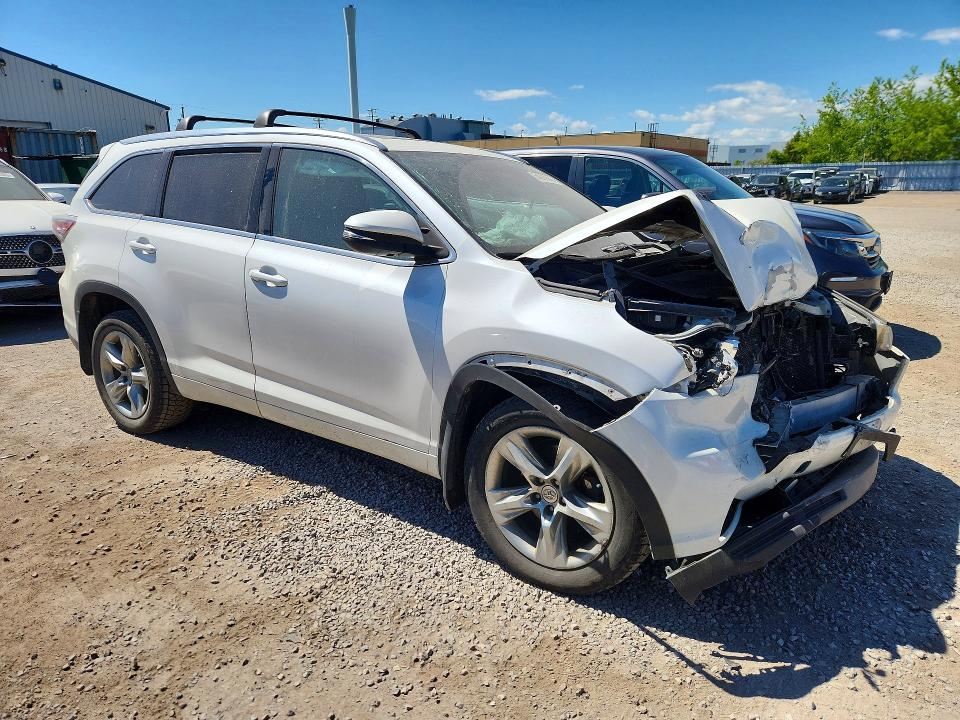 Продажа на аукционе авто 2015 Toyota Highlander, vin: 5TDDKRFH5FS209480, номер лота: 54921586
