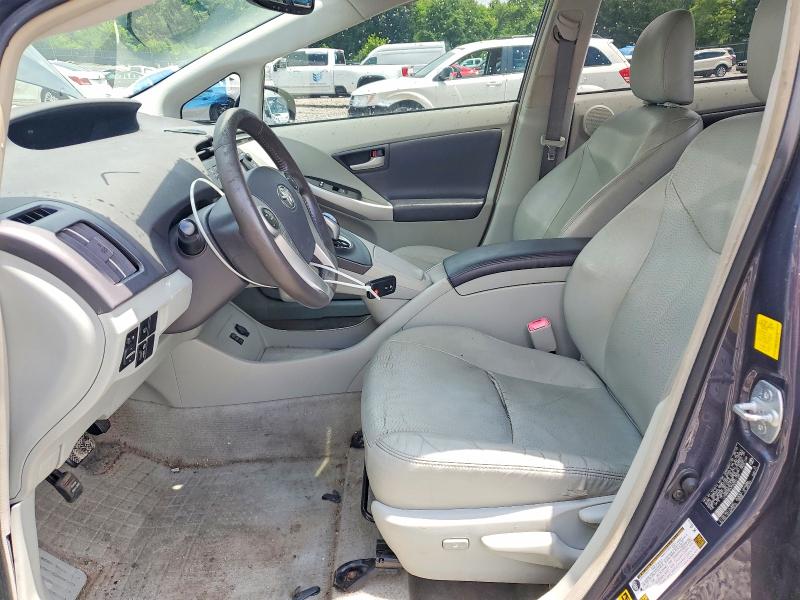 2010 Toyota Prius მანქანა იყიდება აუქციონზე, vin: JTDKN3DUXA0231126, აუქციონის ნომერი: 57236606