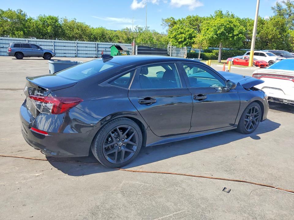 Aukcja sprzedaży 2025 Honda Civic, vin: 2HGFE2F59SH554342, numer aukcji: 58069726