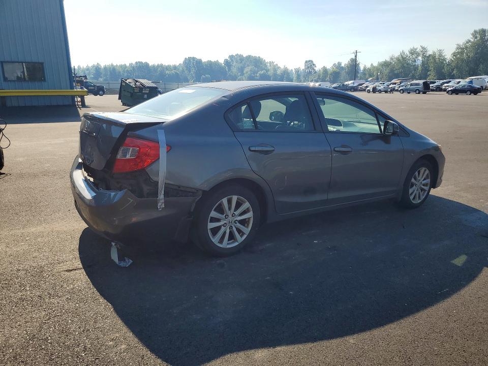 Продаж на аукціоні авто 2012 Honda Civic, vin: 2HGFB2F97CH578491, номер лоту: 57257616