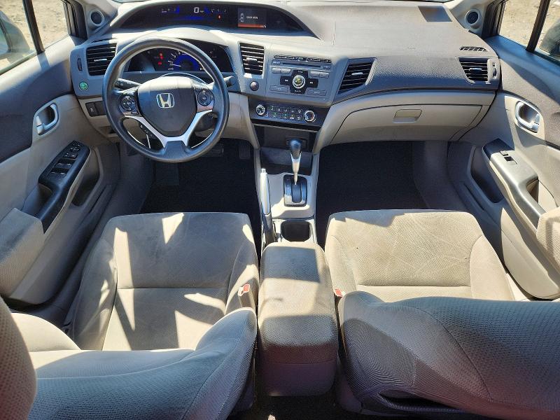Продажа на аукционе авто 2012 Honda Civic, vin: 19XFB2F84CE308927, номер лота: 57731206