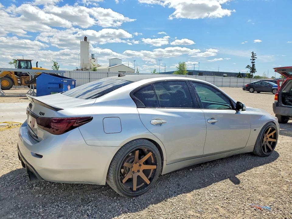 Aukcja sprzedaży 2014 Infiniti Q50, vin: JN1BV7AP3EM670207, numer aukcji: 57047446