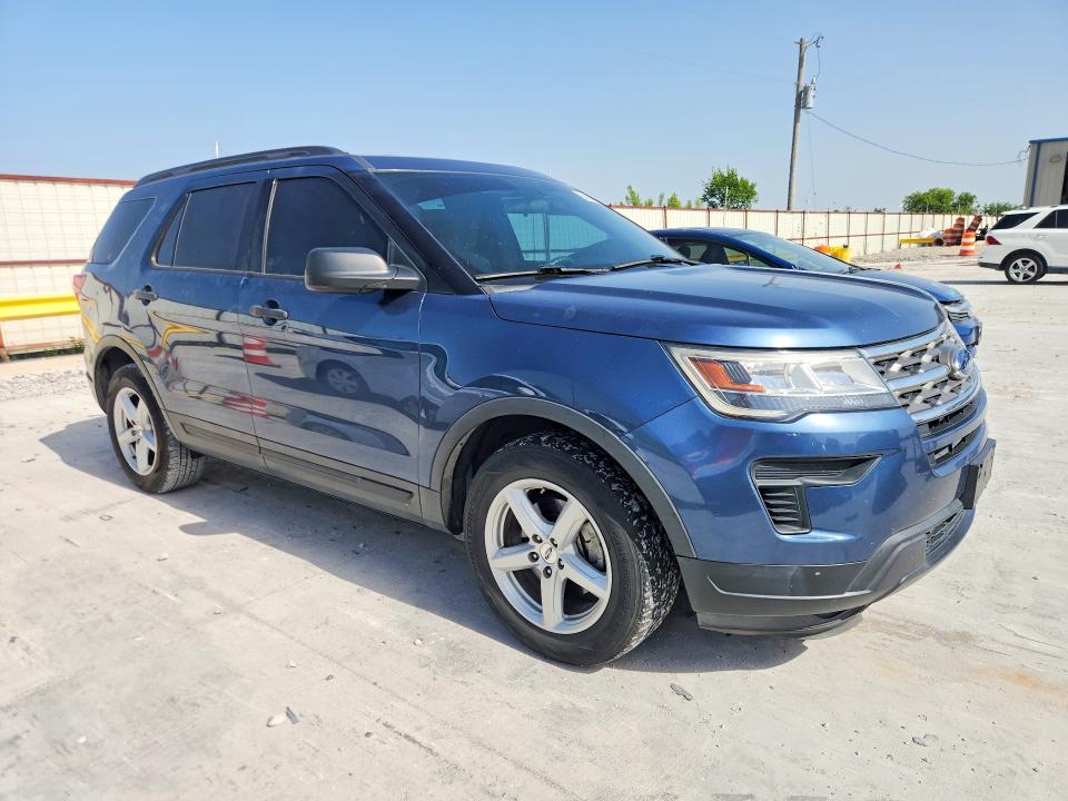Продаж на аукціоні авто 2018 Ford Explorer, vin: 1FM5K7B87JGC13575, номер лоту: 85967085