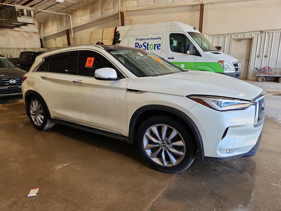 2019 Infiniti Qx50 მანქანა იყიდება აუქციონზე, vin: 3PCAJ5M3XKF137177, აუქციონის ნომერი: 57563356