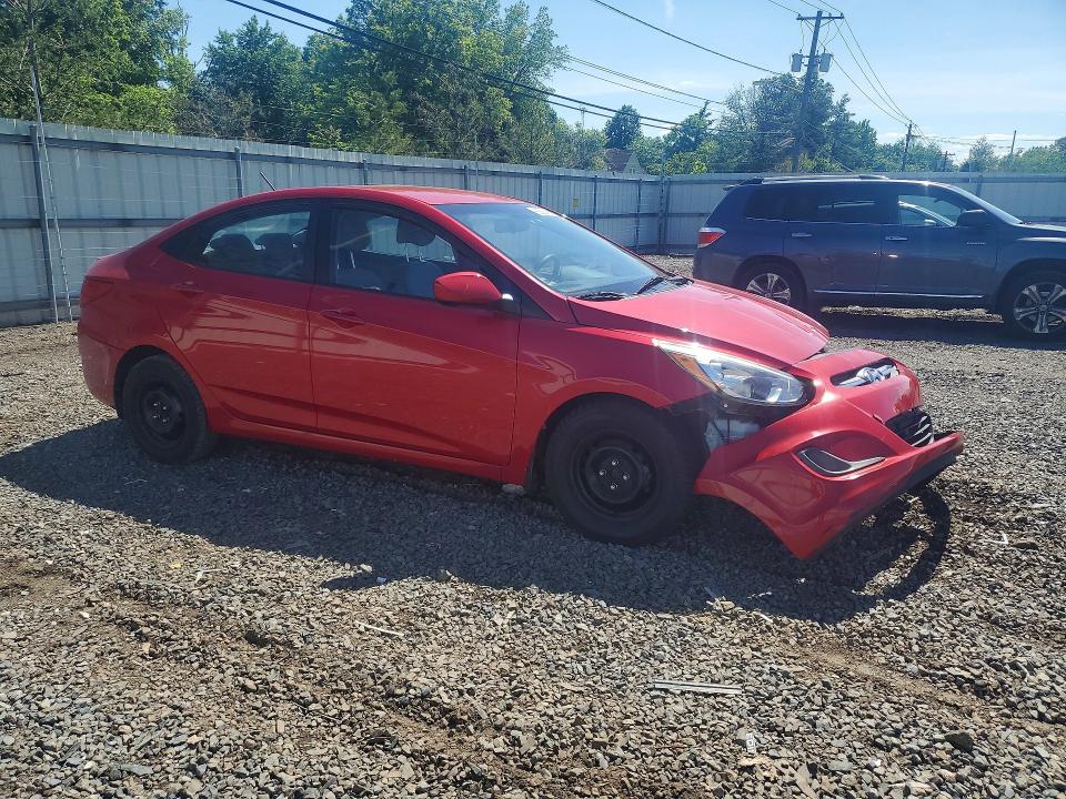 Aukcja sprzedaży 2016 Hyundai Accent, vin: KMHCT4AEXGU110106, numer aukcji: 56290706