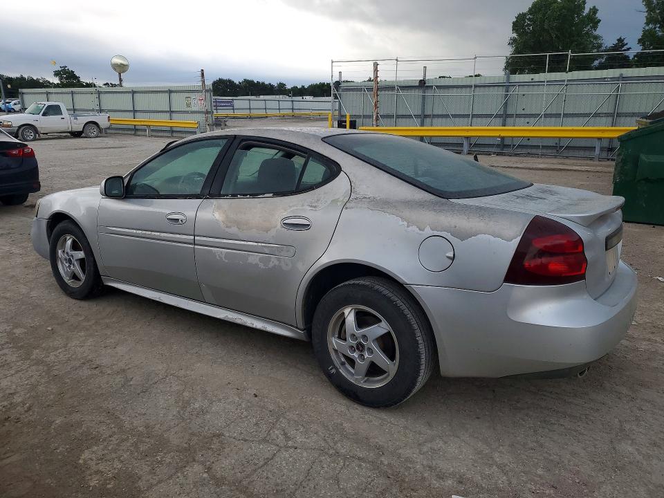 56659236 :رقم المزاد ، 2G2WS522341361544 vin ، 2004 Pontiac Grand Prix مزاد بيع