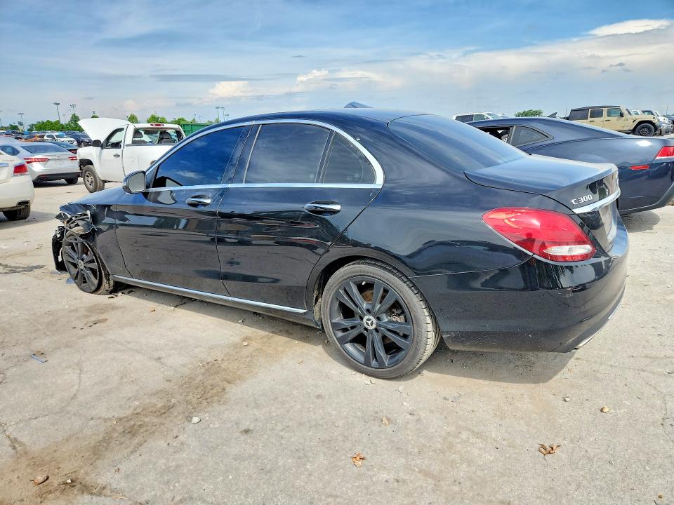 Aukcja sprzedaży 2018 Mercedes-benz C, vin: WDDWF4KB3JR390044, numer aukcji: 55649896