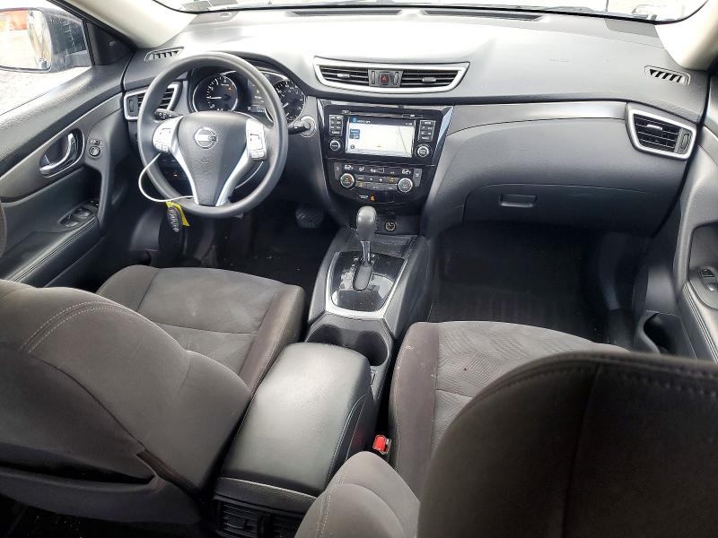 Aukcja sprzedaży 2016 Nissan Rogue, vin: KNMAT2MV6GP697947, numer aukcji: 58112606