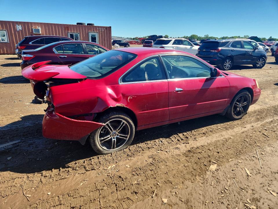 57077556 :رقم المزاد ، 19UYA42681A035634 vin ، 2001 Acura 3.2cl مزاد بيع