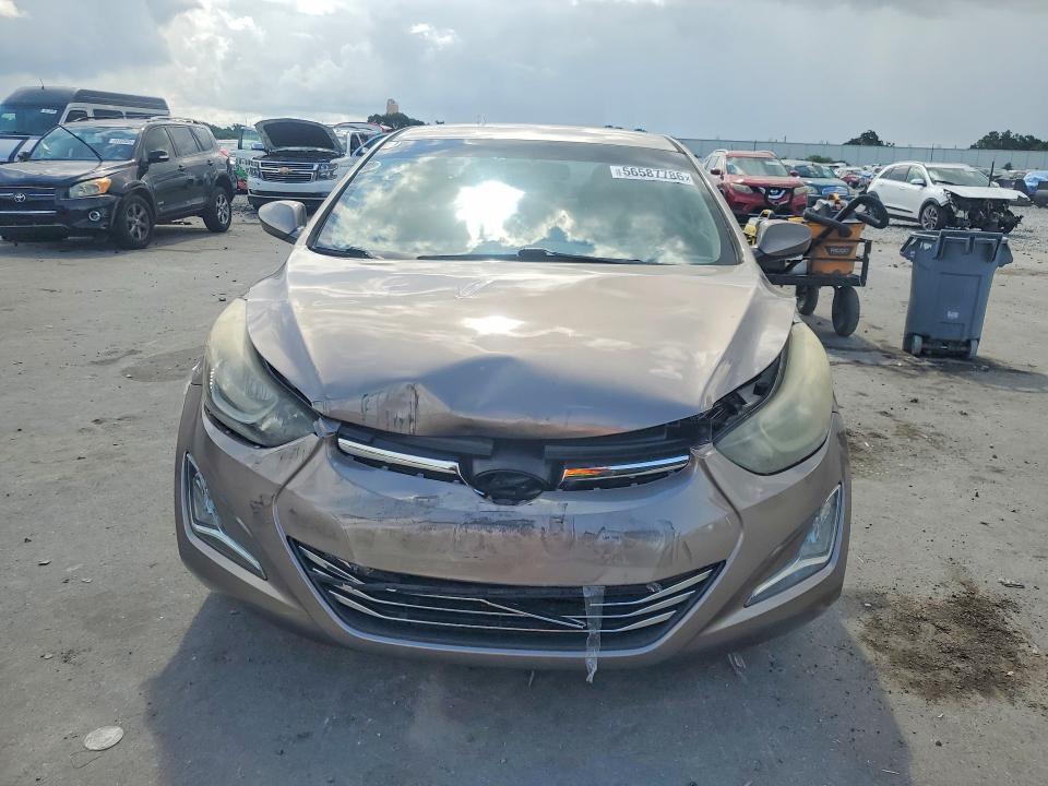 Продажа на аукционе авто 2016 Hyundai Elantra, vin: 5NPDH4AE6GH691351, номер лота: 56587786