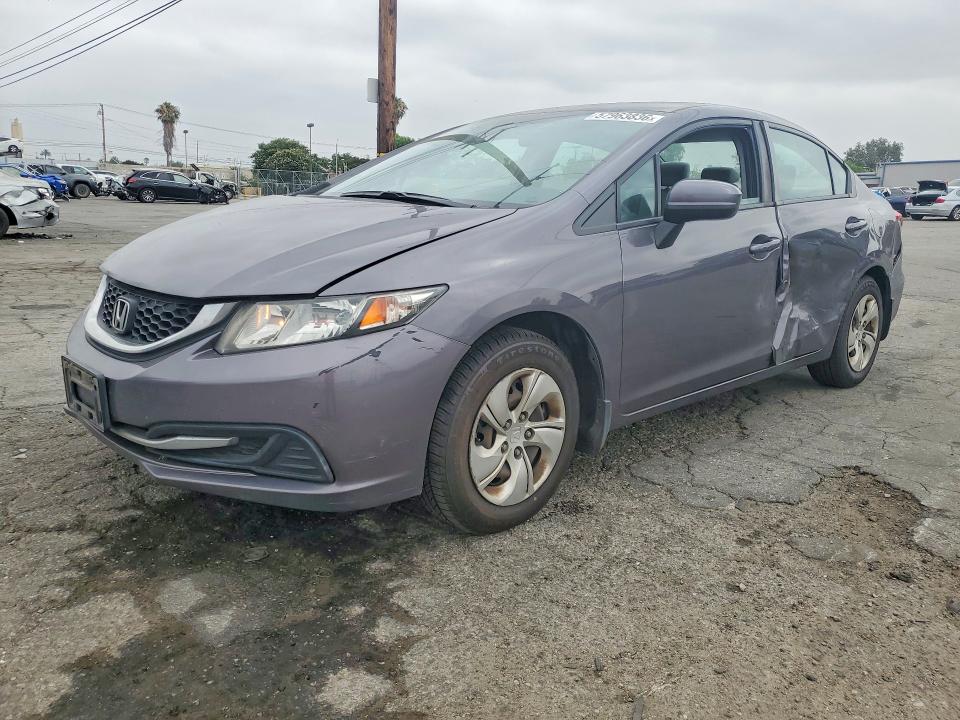 57963836 :رقم المزاد ، 19XFB2F5XEE266272 vin ، 2014 Honda Civic مزاد بيع