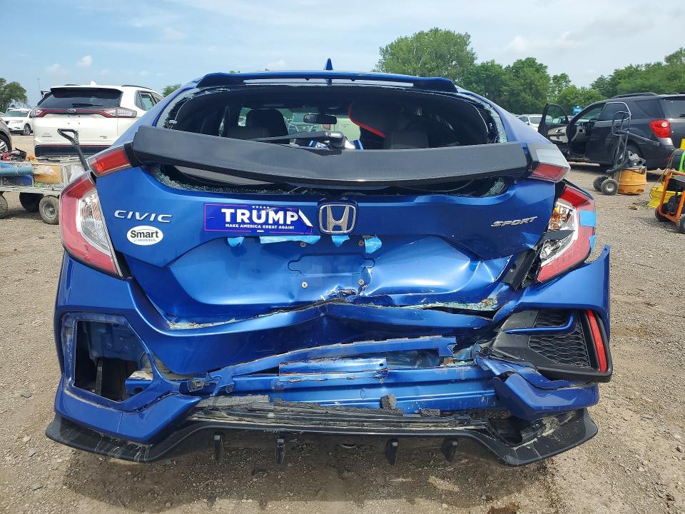 56630406 :رقم المزاد ، SHHFK7H42LU225304 vin ، 2020 Honda Civic مزاد بيع
