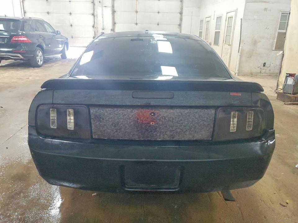 56634376 :رقم المزاد ، 1ZVFT80N265150373 vin ، 2006 Ford Mustang مزاد بيع