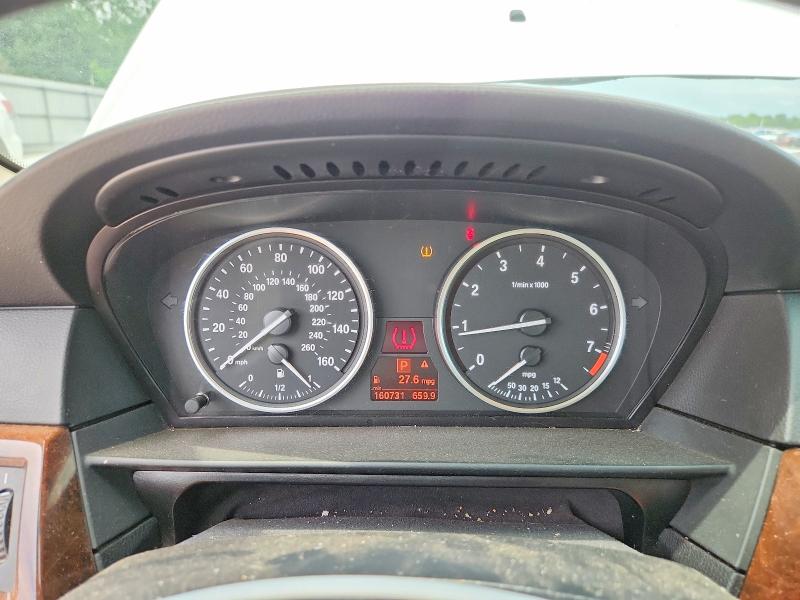 2008 Bmw 528 მანქანა იყიდება აუქციონზე, vin: WBANU535X8C111323, აუქციონის ნომერი: 55187516