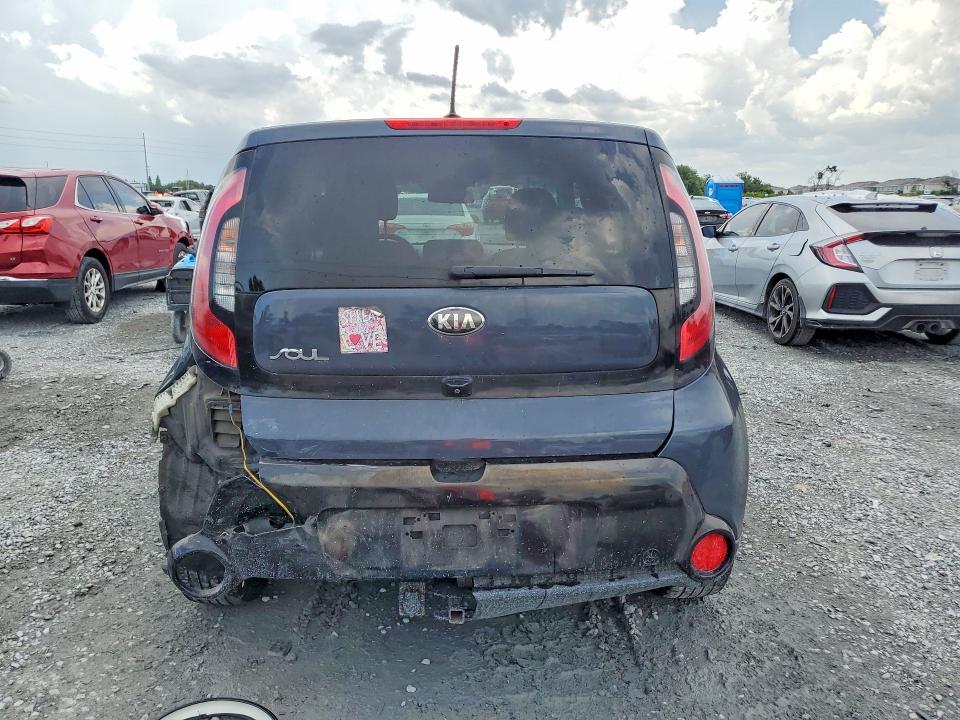 Aukcja sprzedaży 2016 Kia Soul, vin: KNDJP3A53G7302914, numer aukcji: 58472186