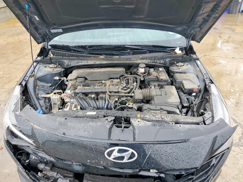Продажа на аукционе авто 2023 Hyundai Elantra, vin: KMHLS4AG1PU619649, номер лота: 57189876