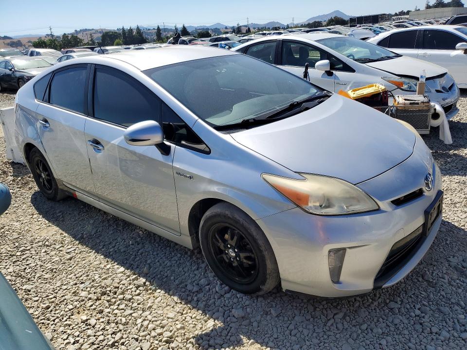 58309756 :رقم المزاد ، JTDKN3DU1C5499360 vin ، 2012 Toyota Prius مزاد بيع
