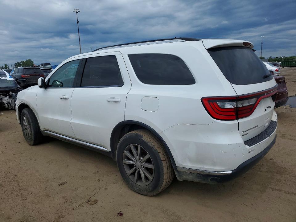 Продажа на аукционе авто 2017 Dodge Durango, vin: 1C4RDJAG3HC623541, номер лота: 56850756