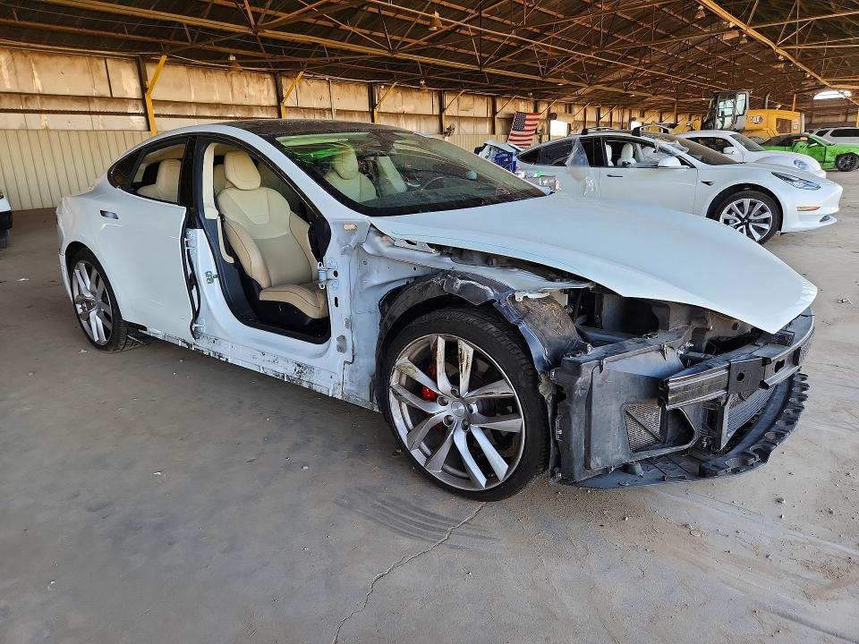 2016 Tesla Model S მანქანა იყიდება აუქციონზე, vin: 5YJSA1E41GF169995, აუქციონის ნომერი: 55875746