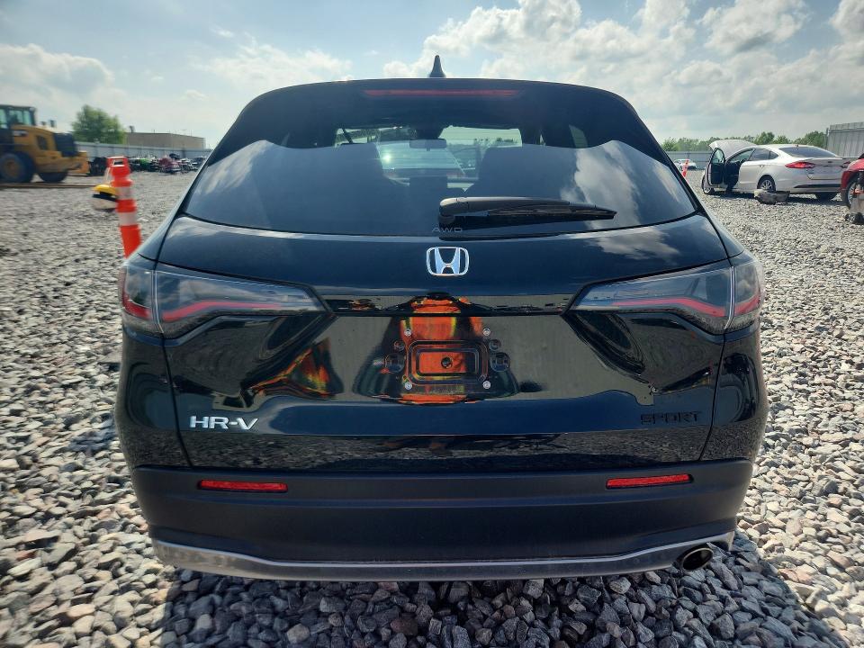 2024 Honda Hr-v მანქანა იყიდება აუქციონზე, vin: 3CZRZ2H51RM767448, აუქციონის ნომერი: 58986406