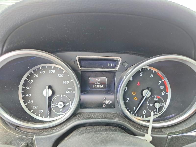 Продаж на аукціоні авто 2015 Mercedes-benz Ml, vin: 4JGDA5GB7FA575536, номер лоту: 55614216