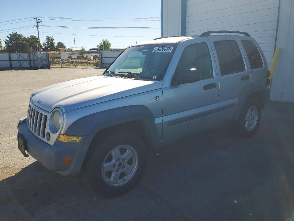 56928036 :رقم المزاد ، 1J4GL48K05W571831 vin ، 2005 Jeep Liberty مزاد بيع