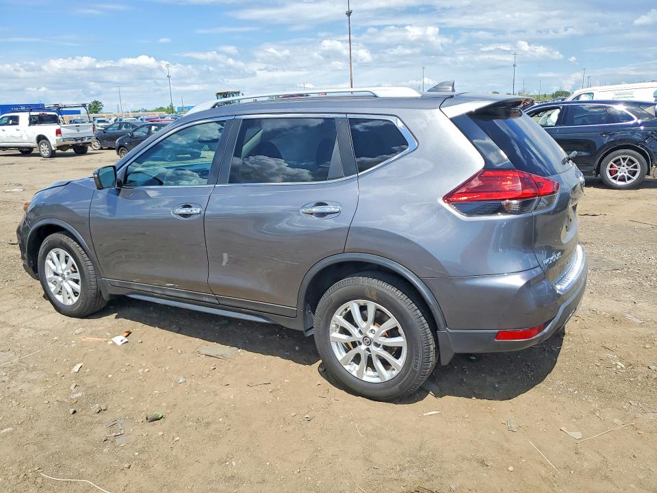 Продажа на аукционе авто 2017 Nissan Rogue, vin: 5N1AT2MV7HC753169, номер лота: 57486486