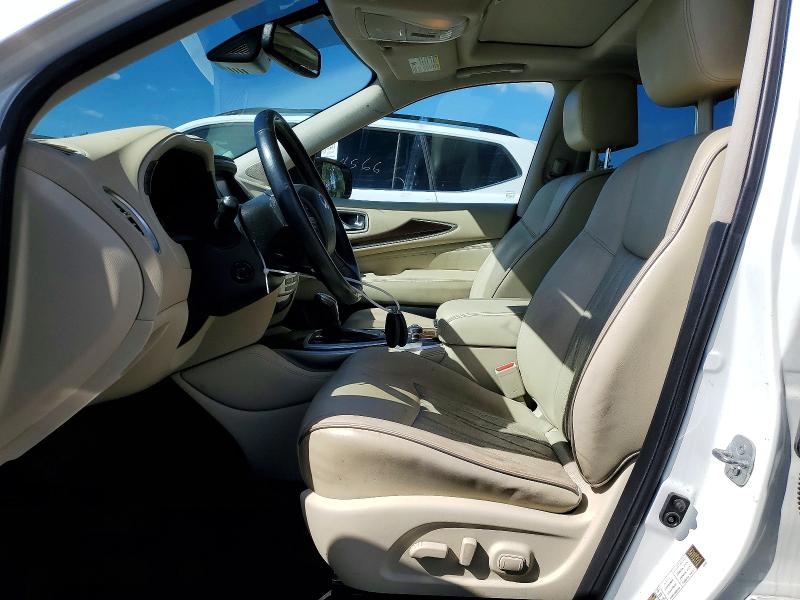 57143116 :رقم المزاد ، 5N1DL0MN2HC514954 vin ، 2017 Infiniti Qx60 مزاد بيع