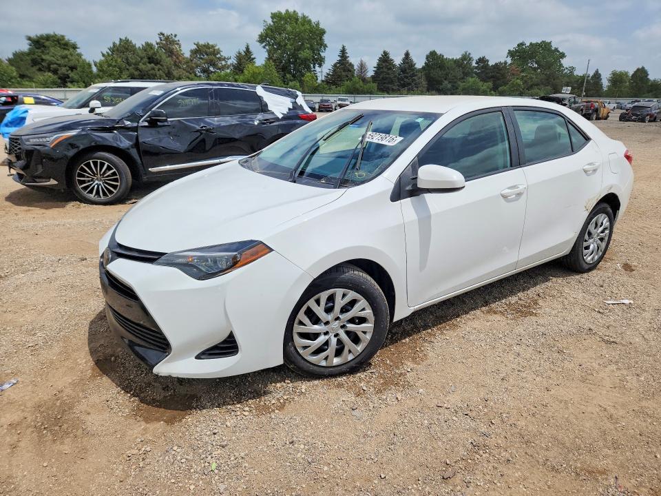 2019 Toyota Corolla მანქანა იყიდება აუქციონზე, vin: 5YFBURHE1KP885965, აუქციონის ნომერი: 59219816