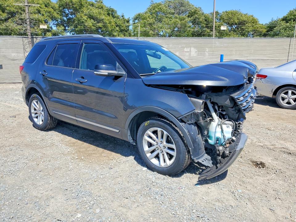 58293416 :رقم المزاد ، 1FM5K7D83HGD04544 vin ، 2017 Ford Explorer مزاد بيع