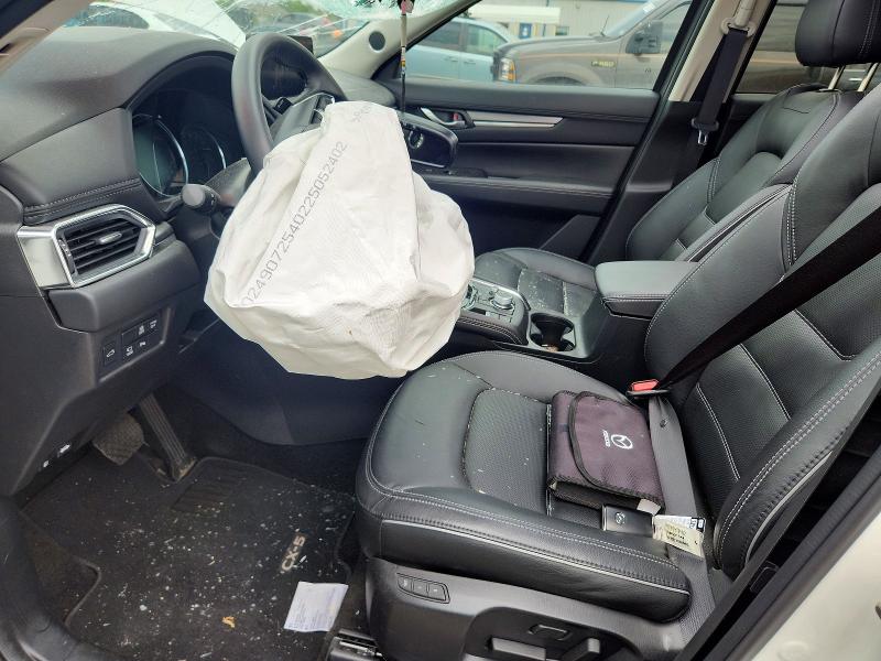 57234926 :رقم المزاد ، JM3KFBEM1S0725891 vin ، 2025 Mazda Cx-5 مزاد بيع