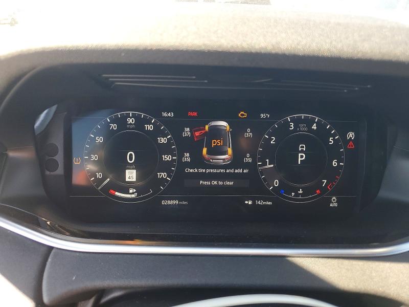 2020 Land Rover Range Rover Evoque მანქანა იყიდება აუქციონზე, vin: SALZP2FX0LH066050, აუქციონის ნომერი: 55913586