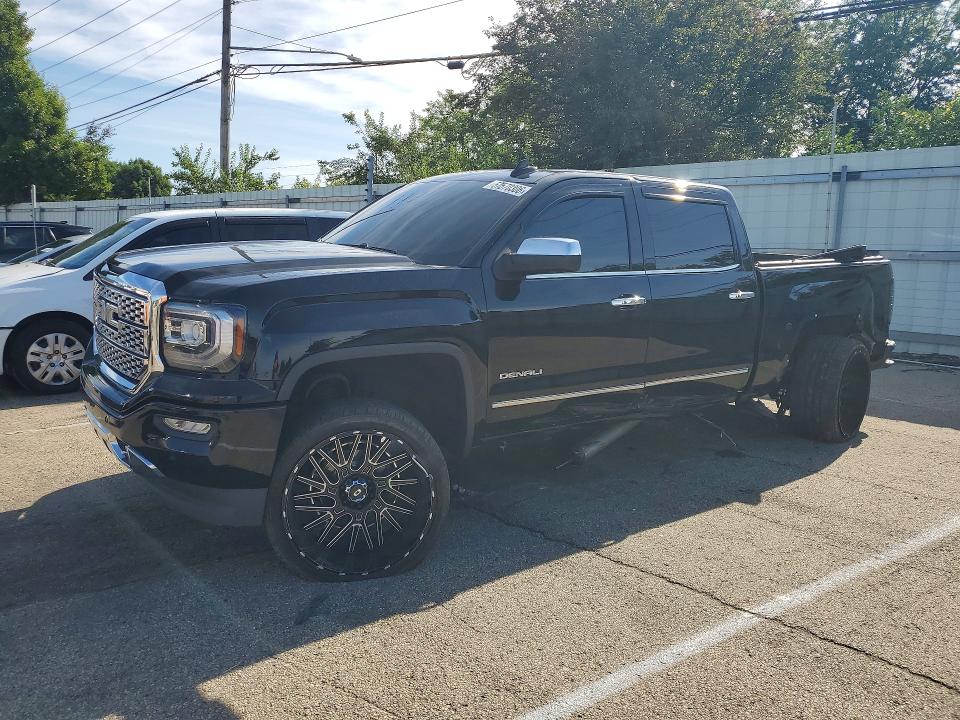 Продаж на аукціоні авто 2018 Gmc Sierra, vin: 3GTU2PEJ4JG379099, номер лоту: 57570306