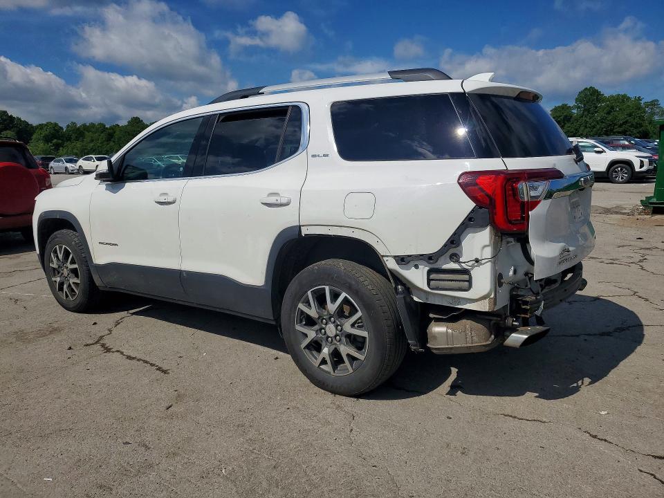 2021 Gmc Acadia მანქანა იყიდება აუქციონზე, vin: 1GKKNRLS9MZ102205, აუქციონის ნომერი: 57005396