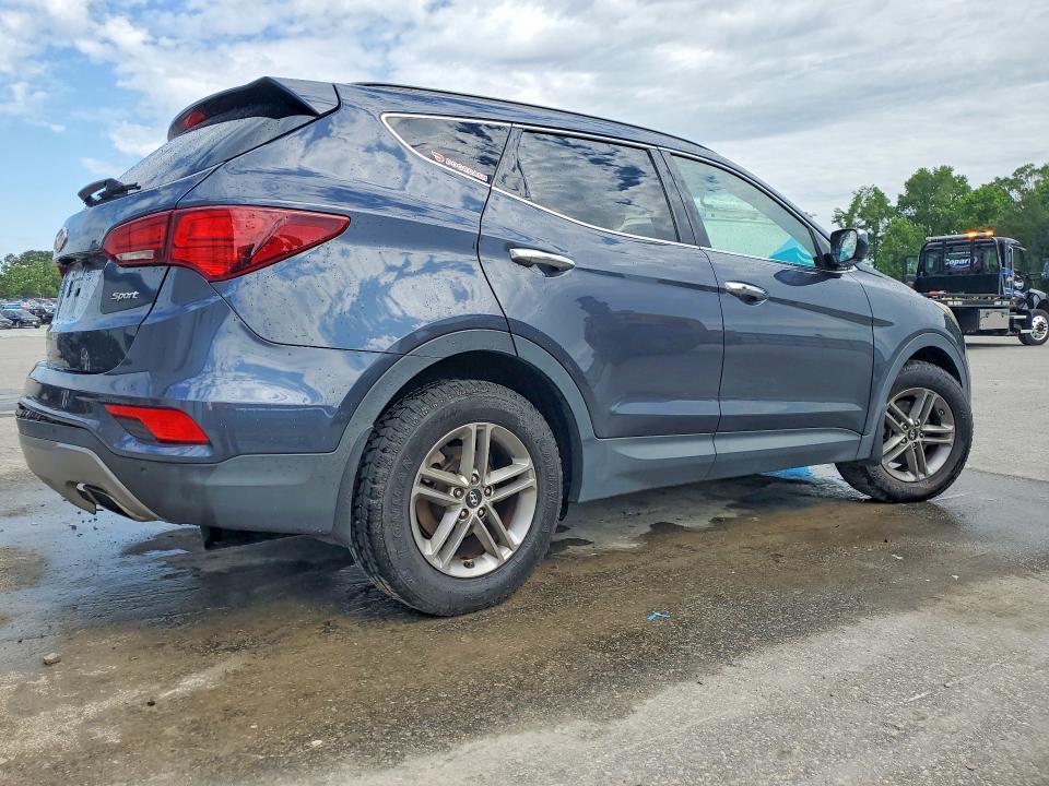 Продажа на аукционе авто 2018 Hyundai Santa Fe Sport, vin: 5NMZU3LB3JH057028, номер лота: 55533246
